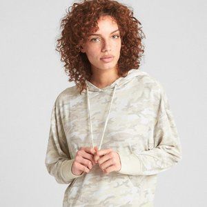 GAP Softspun Camo Hoodie